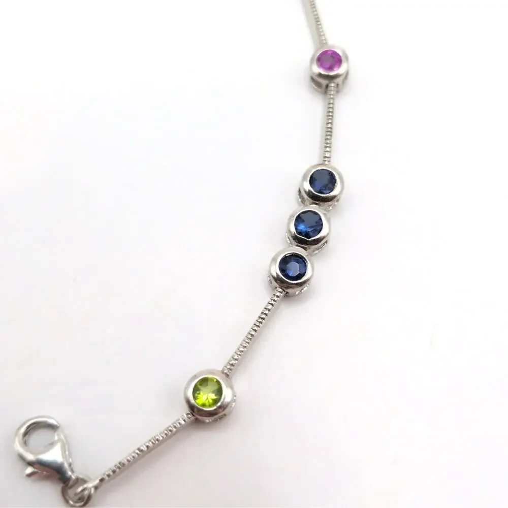 A sterling silver